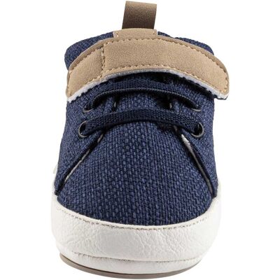 Sterntaler Babyschuhe mit Klettverschluss blau 21/22 Sterntaler Babyschuhe mit Klettverschluss blau 21/22