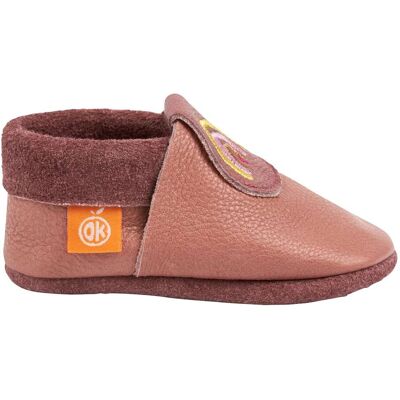Orangenkinder Krabbel- und Hausschuhe Regenbogen lila 24/25 Orangenkinder Krabbel- und Hausschuhe Regenbogen lila 24/25