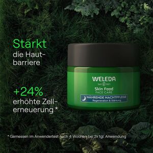 Weleda Skin Food Nachtpflege 40ml gruen unisex