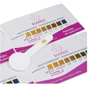 Elanee 20er-Pack Vaginaler pH-Selbsttest weiss female