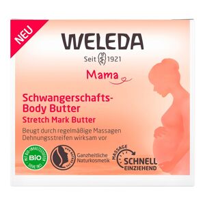 Weleda Schwangerschafts-Body-Butter, 150 ml weiss unisex
