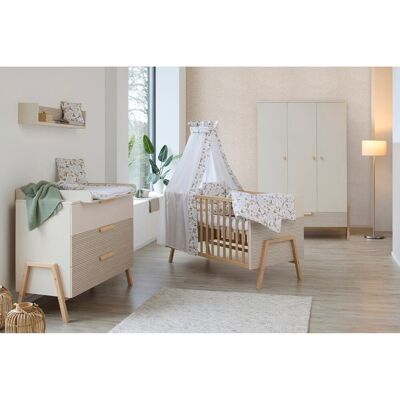 Schardt Kleiderschrank Happy 3-türig beige unisex Schardt Kleiderschrank Happy 3-türig beige unisex