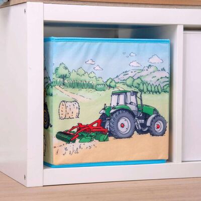 Baby Best Aufbewahrungsbox 30x30x30 cm mehrfarbig Baby Best Aufbewahrungsbox 30x30x30 cm mehrfarbig