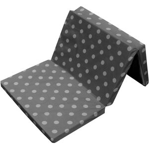 babycab Matratze für Reisebett, 60x120 cm grau unisex