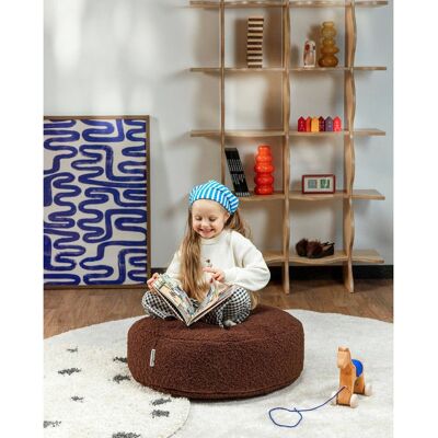 wigiwama Sitzsack Ottoman Teddy braun unisex wigiwama Sitzsack Ottoman Teddy braun unisex