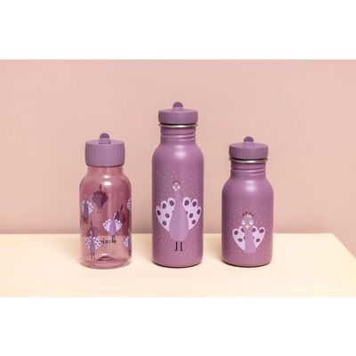 TRIXIE Trinkflasche aus Edelstahl 350 ml lila unisex TRIXIE Trinkflasche aus Edelstahl 350 ml lila unisex