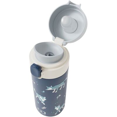 Monbento Thermoflasche 360 ml blau unisex Monbento Thermoflasche 360 ml blau unisex