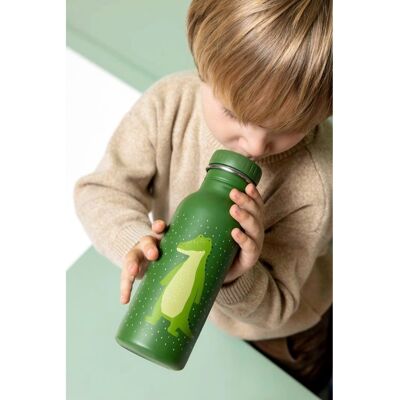 TRIXIE Trinkflasche aus Edelstahl 500 ml gruen unisex TRIXIE Trinkflasche aus Edelstahl 500 ml gruen unisex