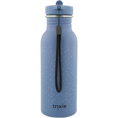 TRIXIE Trinkflasche aus Edelstahl 500 ml blau unisex TRIXIE Trinkflasche aus Edelstahl 500 ml blau unisex