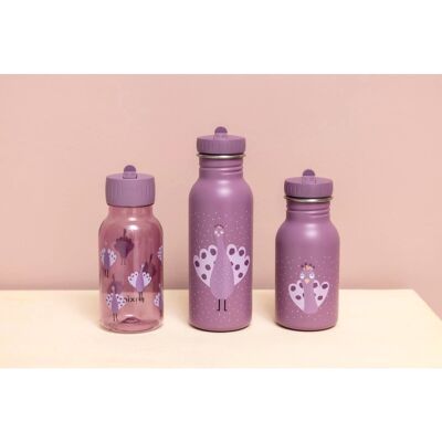 TRIXIE Trinkflasche aus Edelstahl 350 ml lila unisex TRIXIE Trinkflasche aus Edelstahl 350 ml lila unisex