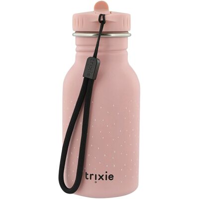 TRIXIE Trinkflasche aus Edelstahl 350 ml rosa unisex TRIXIE Trinkflasche aus Edelstahl 350 ml rosa unisex