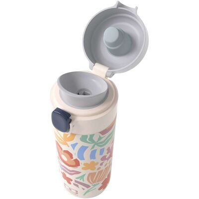 Monbento MB Pop 360ml Graphic Papercut Wasserflasche - Isoliert Monbento MB Pop 360ml Graphic Papercut Wasserflasche - Isoliert