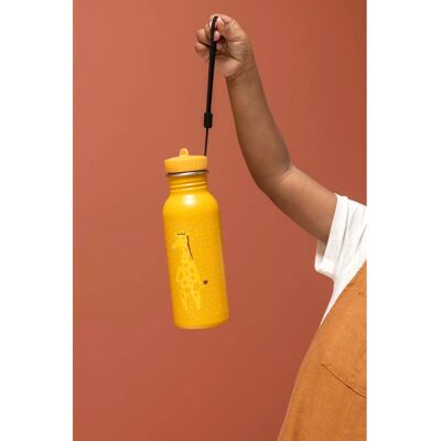 TRIXIE Trinkflasche aus Edelstahl 500 ml orange unisex TRIXIE Trinkflasche aus Edelstahl 500 ml orange unisex