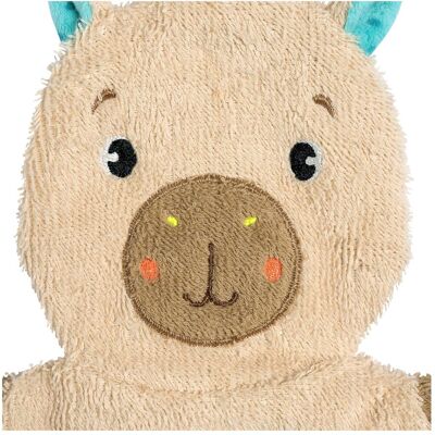 Fehn Waschhandschuh Capybara Clara beige unisex Fehn Waschhandschuh Capybara Clara beige unisex