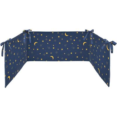 BORNINO HOME Nestchen Mond und Sterne 34x180 cm weiss unisex BORNINO HOME Nestchen Mond und Sterne 34x180 cm weiss unisex