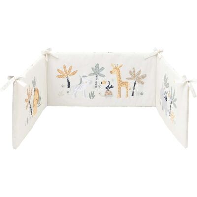 BORNINO HOME Wende-Nestchen 34x180 cm beige unisex BORNINO HOME Wende-Nestchen 34x180 cm beige unisex