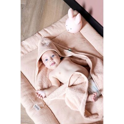 Trixie Bio-Babytuch, Kanin, 75x75cm Trixie Bio-Babytuch, Kanin, 75x75cm