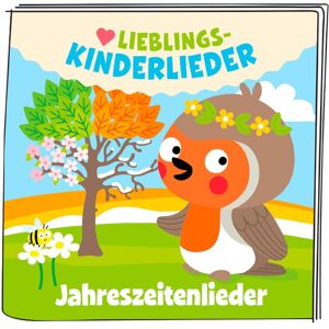 tonies Tonie Hörfigur Lieblings-Kinderlieder - Jahreszeitenlieder mehrfarbig unisex