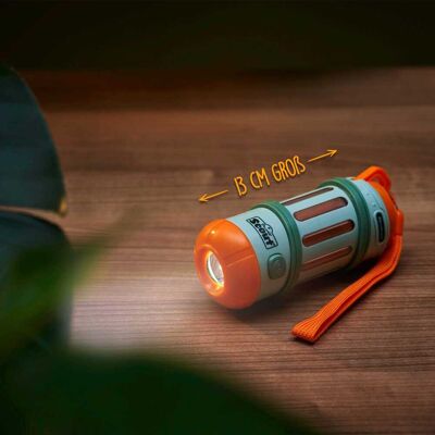 Simba Scout Taschenlampe 2in1 + Metallkarabiner mehrfarbig unisex Simba Scout Taschenlampe 2in1 + Metallkarabiner mehrfarbig unisex
