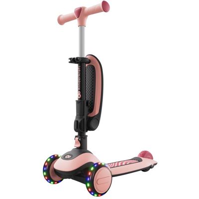 Kinderkraft Scooter HALLEY 2 rosa unisex Kinderkraft Scooter HALLEY 2 rosa unisex