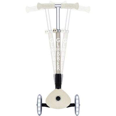 Globber Scooter Junior Foldable Lights ECO weiss unisex Globber Scooter Junior Foldable Lights ECO weiss unisex