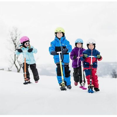 Stiga Schnee-Scooter Snow Kick gruen unisex Stiga Schnee-Scooter Snow Kick gruen unisex