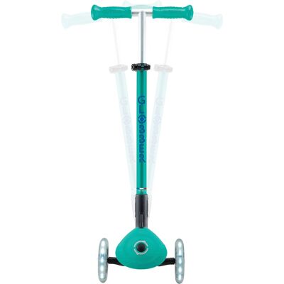 GLOBBER Primo Faltbarer Kinderroller mit Lichter - Kinder Scooter GLOBBER Primo Faltbarer Kinderroller mit Lichter - Kinder Scooter