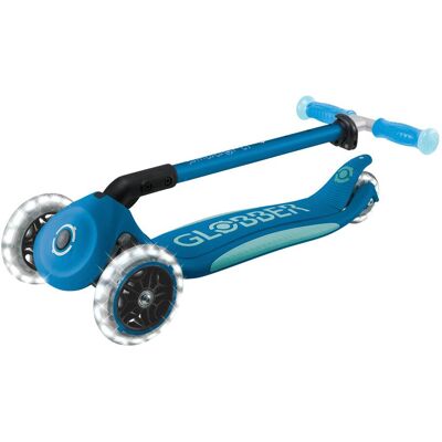 Globber Scooter Elite Glow Lights blau unisex Globber Scooter Elite Glow Lights blau unisex