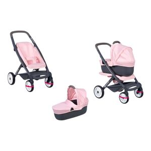 Smoby Puppenwagen 3in1 Maxi-Cosi rosa unisex