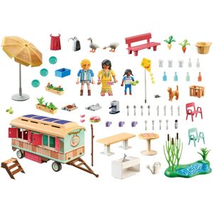 PLAYMOBIL 71441 Gemütliches Bauwagencafé mehrfarbig unisex