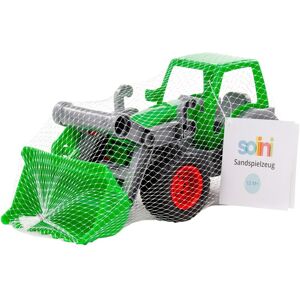 solini Traktor Farmer Technic mit Gummireifen mehrfarbig unisex