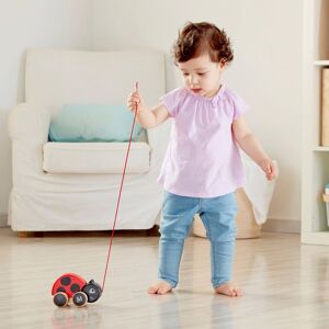 Hape Nachziehspielzeug Käfer Marie mehrfarbig unisex