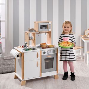 Howa Kinderküche Chefkoch mit LED Kochfeld weiss unisex