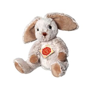 Hermann Teddy Collection Kuscheltier Schlenkerhase grau 25 cm grau unisex