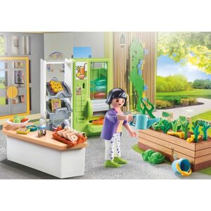 PLAYMOBIL 71333 Schulkiosk mehrfarbig unisex