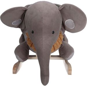 Sterntaler Schaukeltier Elefant Eddy grau unisex