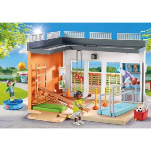 PLAYMOBIL 71328 Anbau Turnhalle mehrfarbig unisex