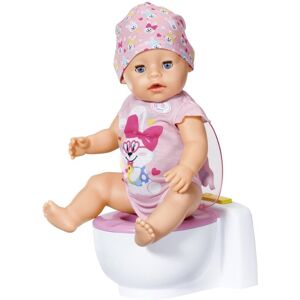 Zapf Creation Puppen Toilette Bath weiss unisex