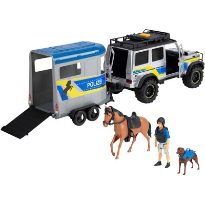 Dickie Toys Police Horse Trailer mehrfarbig unisex Dickie Toys Police Horse Trailer mehrfarbig unisex