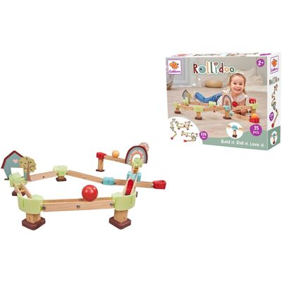 eichhorn Rollidoo Set 35 Teile mehrfarbig unisex eichhorn Rollidoo Set 35 Teile mehrfarbig unisex