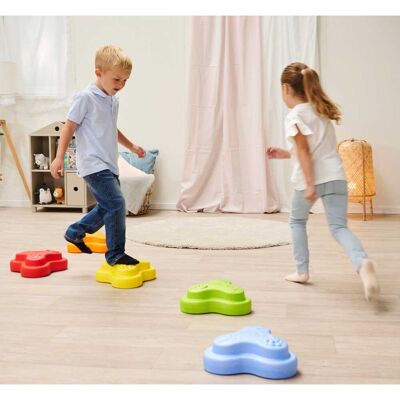 Geschicklichkeitsspiel Heppy Rocks mehrfarbig unisex Geschicklichkeitsspiel Heppy Rocks mehrfarbig unisex