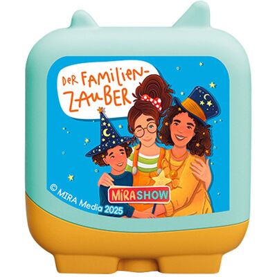 tonies Clever Tonie Hörfigur MIRA und das fliegende Haus - Der Familienzauber mehrfarbig unisex tonies Clever Tonie Hörfigur MIRA und das fliegende Haus - Der Familienzauber mehrfarbig unisex