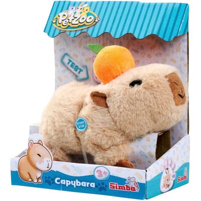 Simba Kuscheltier PetZoo Capybara 17cm braun unisex Simba Kuscheltier PetZoo Capybara 17cm braun unisex