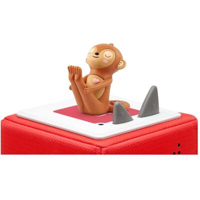 tonies Tonie Hörfigur Bewegungsgeschichten mit Affe Marty - Mit lustigen Übungen zum Mitspielen mehrfarbig unisex tonies Tonie Hörfigur Bewegungsgeschichten mit Affe Marty - Mit lustigen Übungen zum Mitspielen mehrfarbig unisex