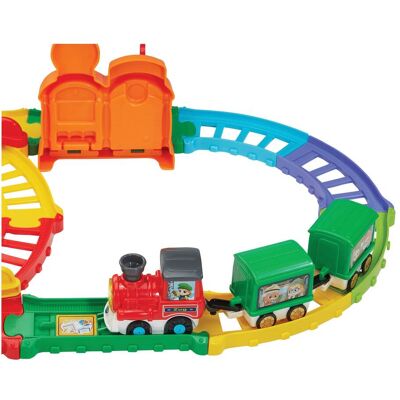 Vtech Kleiner Bahnhof mehrfarbig unisex Vtech Kleiner Bahnhof mehrfarbig unisex