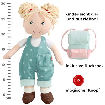 HABA Stoffpuppe Tilli Carmushka 30cm mehrfarbig unisex HABA Stoffpuppe Tilli Carmushka 30cm mehrfarbig unisex
