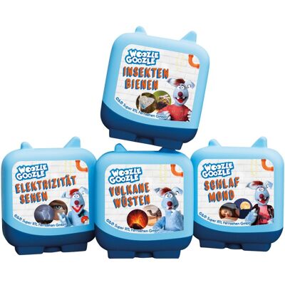tonies Clever Tonie Hörfigur Woozle Goozle -Set mehrfarbig unisex tonies Clever Tonie Hörfigur Woozle Goozle -Set mehrfarbig unisex
