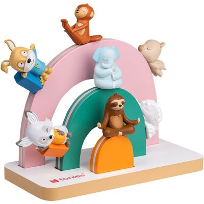 tonies® Mini Standregal - Regenbogen mehrfarbig unisex tonies® Mini Standregal - Regenbogen mehrfarbig unisex