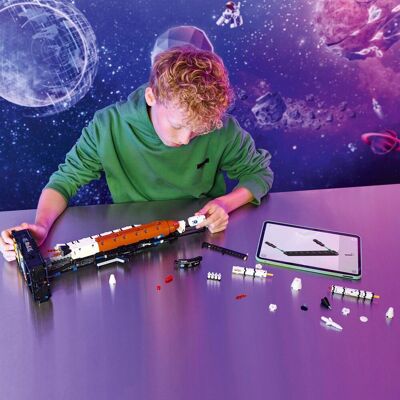 Lego 42221 NASA Artemis SLS-Schwerlastrakete mehrfarbig unisex Lego 42221 NASA Artemis SLS-Schwerlastrakete mehrfarbig unisex