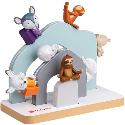 tonies® Mini Standregal - Haus mehrfarbig unisex tonies® Mini Standregal - Haus mehrfarbig unisex